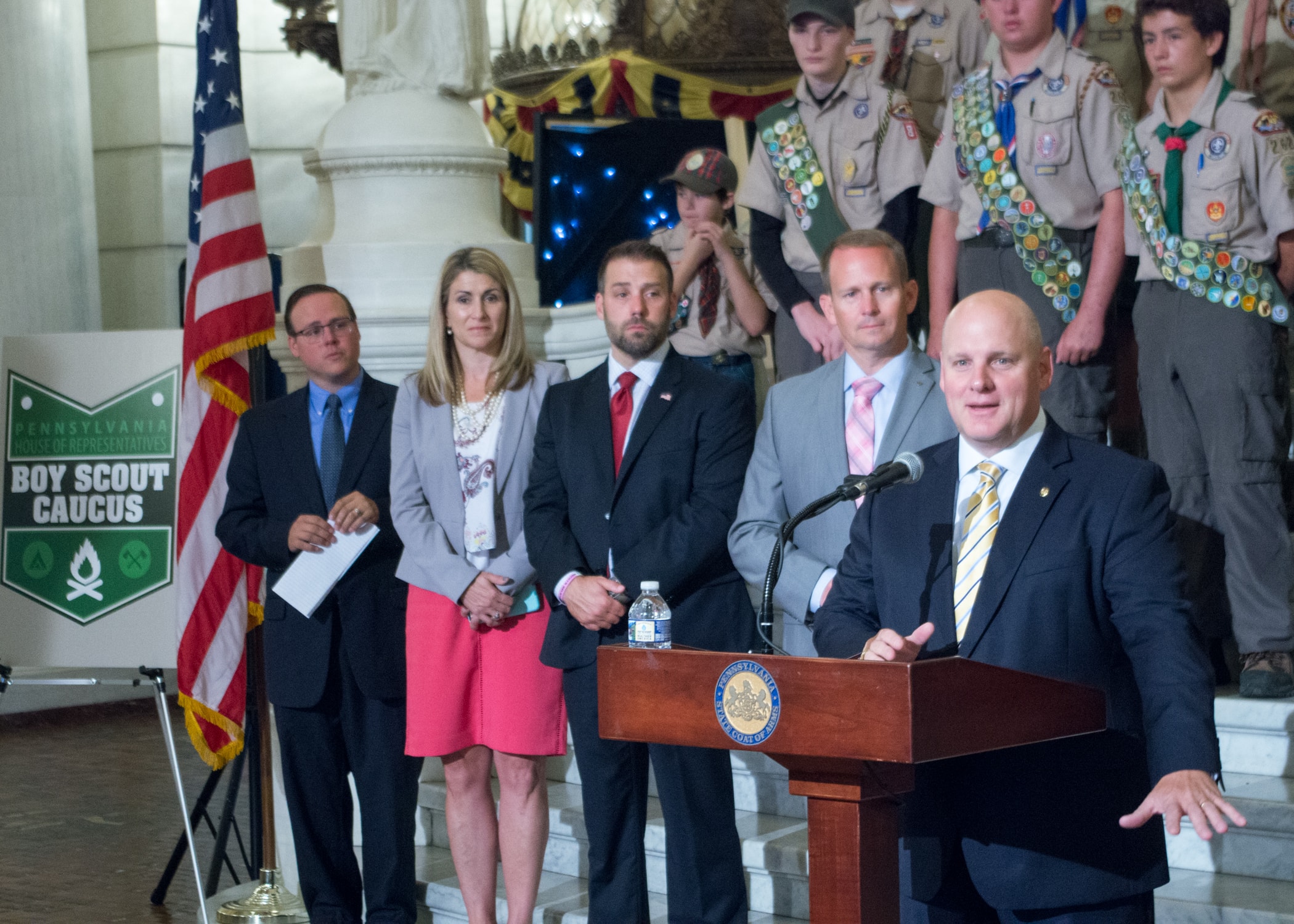A day of civic pride and service at the Pennsylvania State Capitol