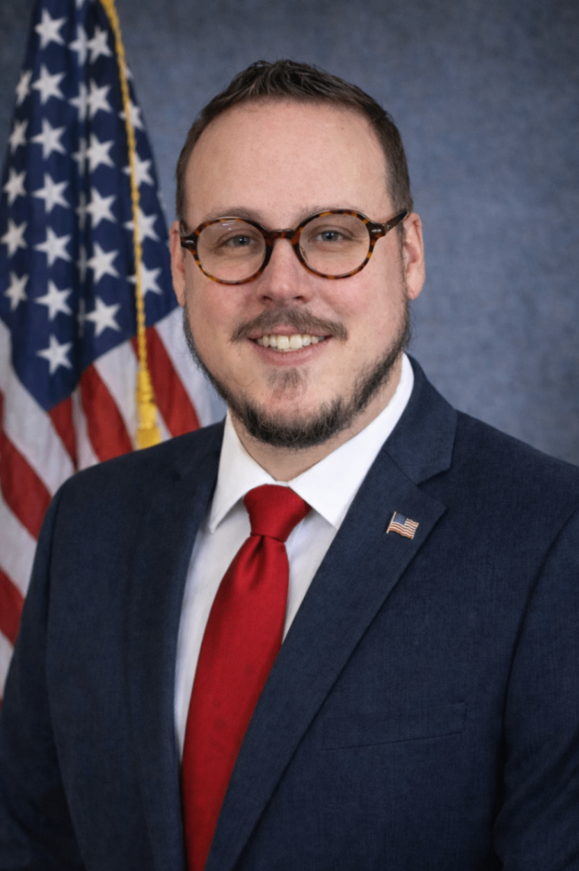 Matthew Dowling — official portrait